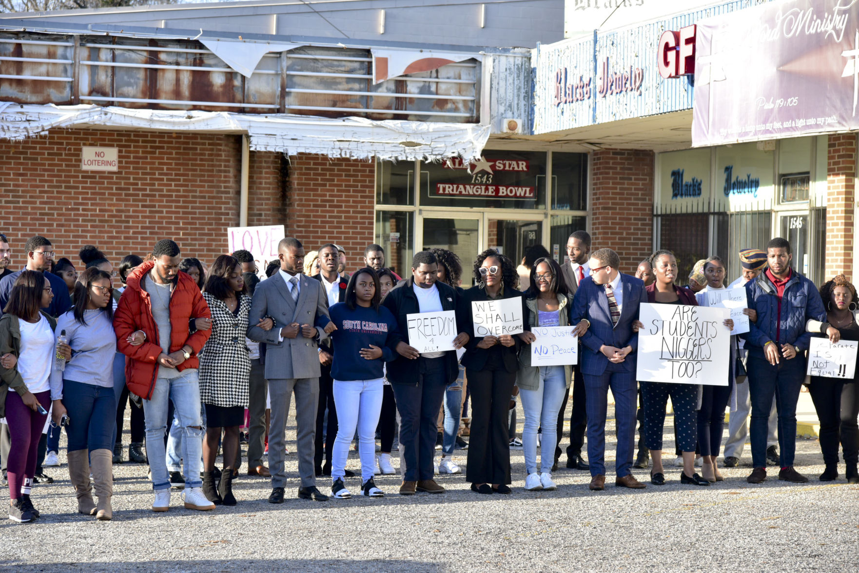 Orangeburg Massacre Memorial March